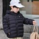 儿童轻薄羽绒服中小大童男童女童短款 宝宝春秋冬男孩轻便保暖外套