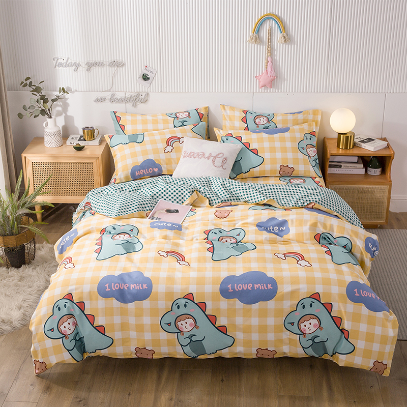 全棉被套单件纯棉双人200x230被罩学生宿舍160210单人被芯套