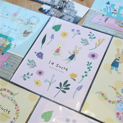 韩国创意手工diyn洗照片做成相册本宝宝成长像册新生儿出生纪念册