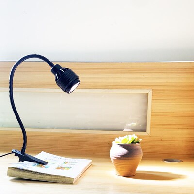 全光谱植物生长灯LED多肉补光灯花卉绿植盆栽桌面夹子可调焦射灯