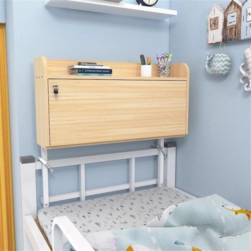 厂家床上电脑桌宿舍上o铺悬空大学生神器侧边书桌懒人寝室可折叠