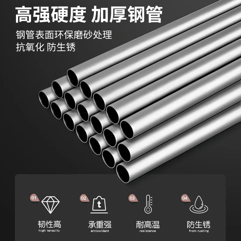 衣帽架家用落地卧室m简易挂衣服架子衣柜式多功能晾衣架收纳置物