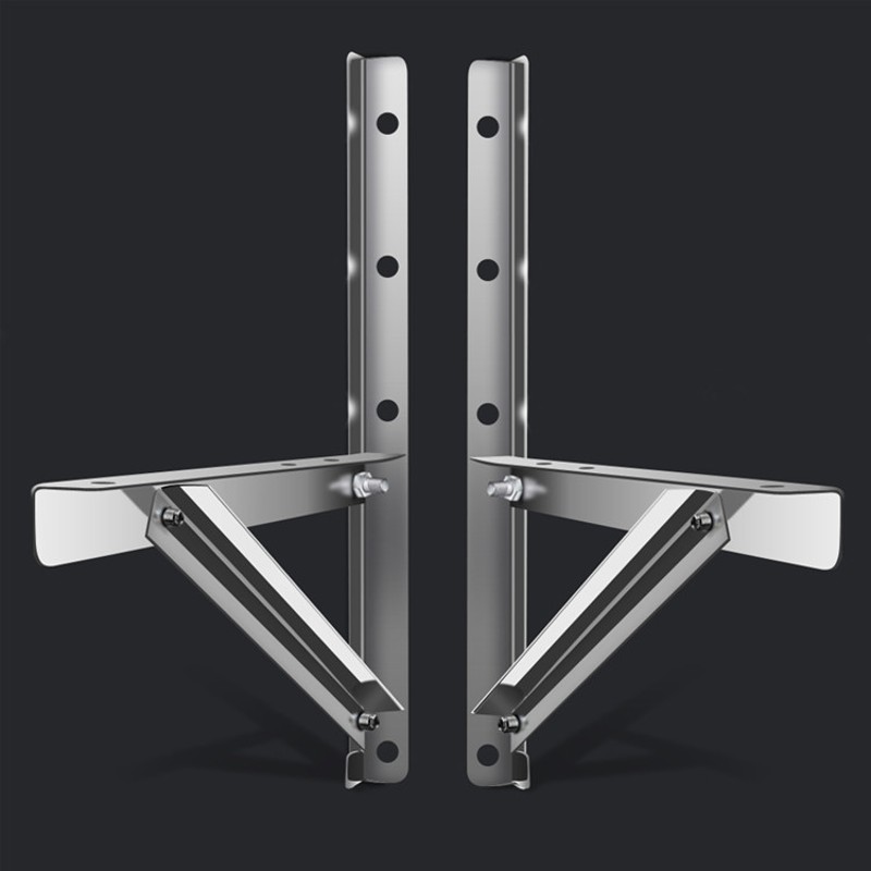 空调专用不锈钢外机支n架加厚三角架1p1.5p2p3p5匹送拉爆螺丝