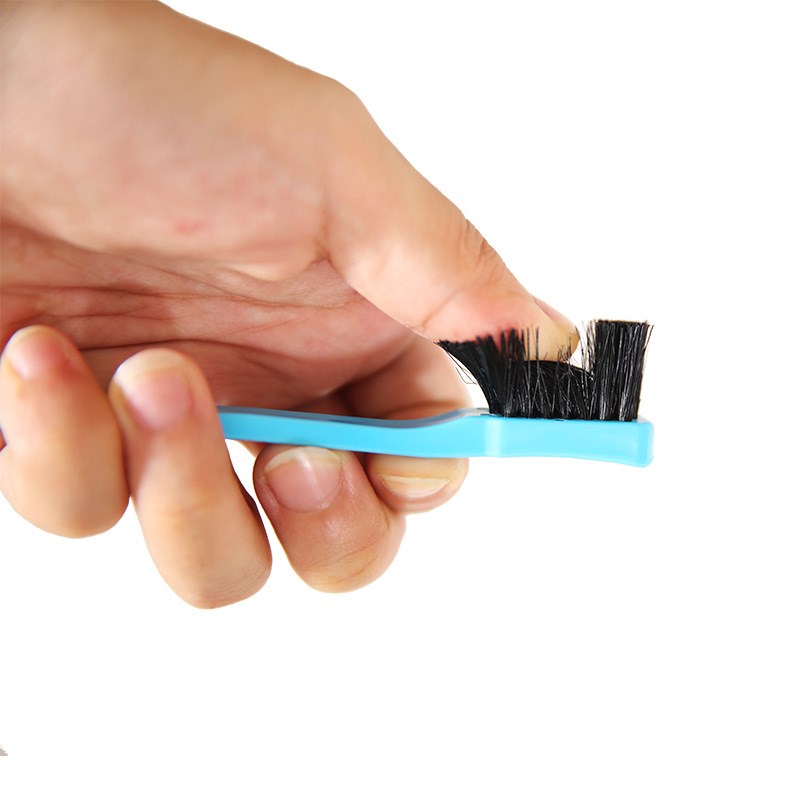 美妆双头刷多功能化妆刷多色牙刷型眉毛刷美发美妆工具