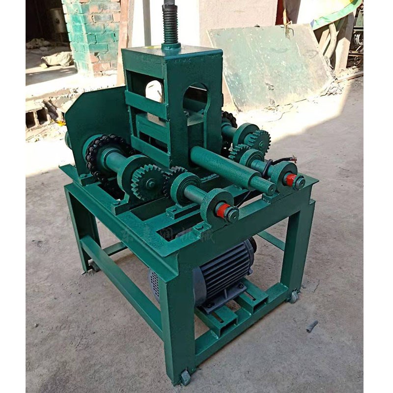 三轴滚动式弯管机 圆管方管折弯机 小型滚圆机