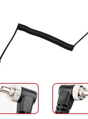 PC-PC闪光灯同步引闪线PC线 PC转BPC连闪线 直连相机和闪光灯100c