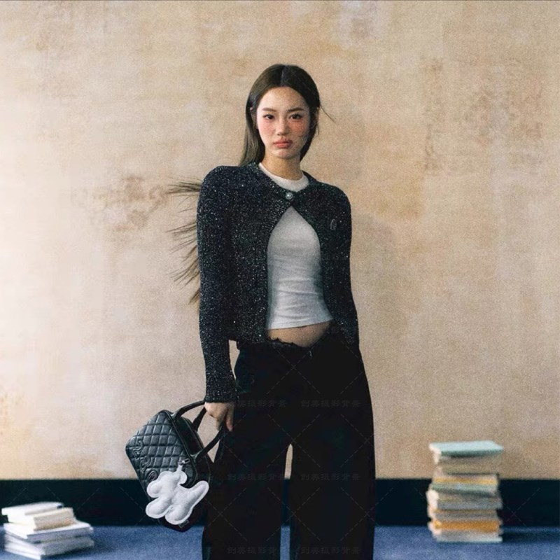 侘寂风米色水泥墙背景布商业服装拍摄道具L影棚影楼人像摄影背景