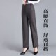 妈妈裤 松紧腰老太太弹力 宽松高腰奶奶直筒裤 子春秋长裤 中老年女裤