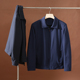 线下千元 男商务行政休闲翻领夹克外套上衣 春秋新品 级 防风防水