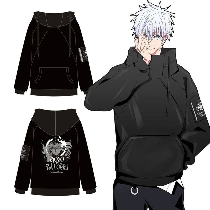 Jujutsu Kaisen Gojo Satoru Itadori Yuji CosplayS Costume Adu