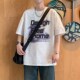 短袖 t恤男孩12 15岁青少年初中学生宽松半袖 夏季 大童夏装 纯棉体恤