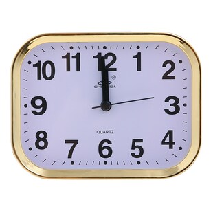 闹钟简约家用老人大字钟表学生桌面专用台钟床头S客厅卧室闹铃时