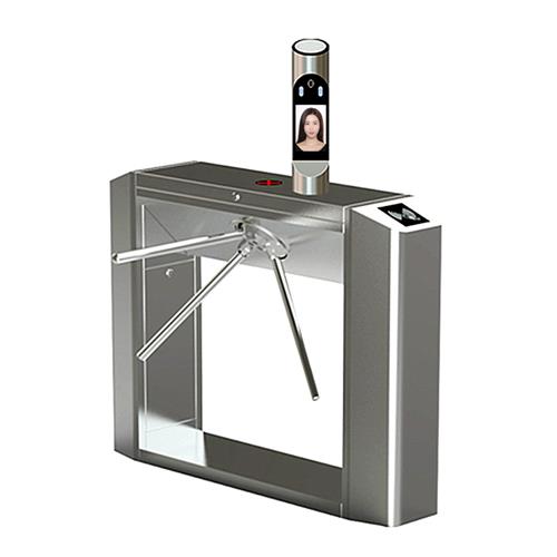 速发三辊闸 门禁 人行通栅栏机机考勤刷卡工地实名制健身房人脸识