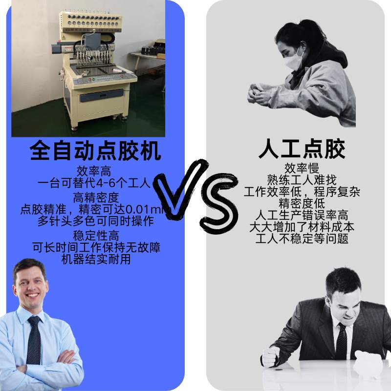 软胶卡通公仔自动点胶机PVC卡通摆件滴胶成型机立体公仔滴胶机