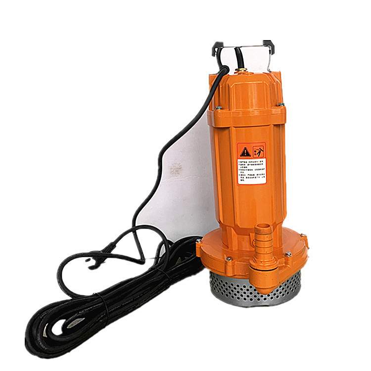 上海人民潜水泵QDX农用大流量高压深井抽水机单相220V380V4寸1寸