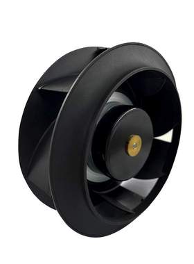 17569后倾式离心风扇车载净化器涡轮散热风扇工业排风离心风机