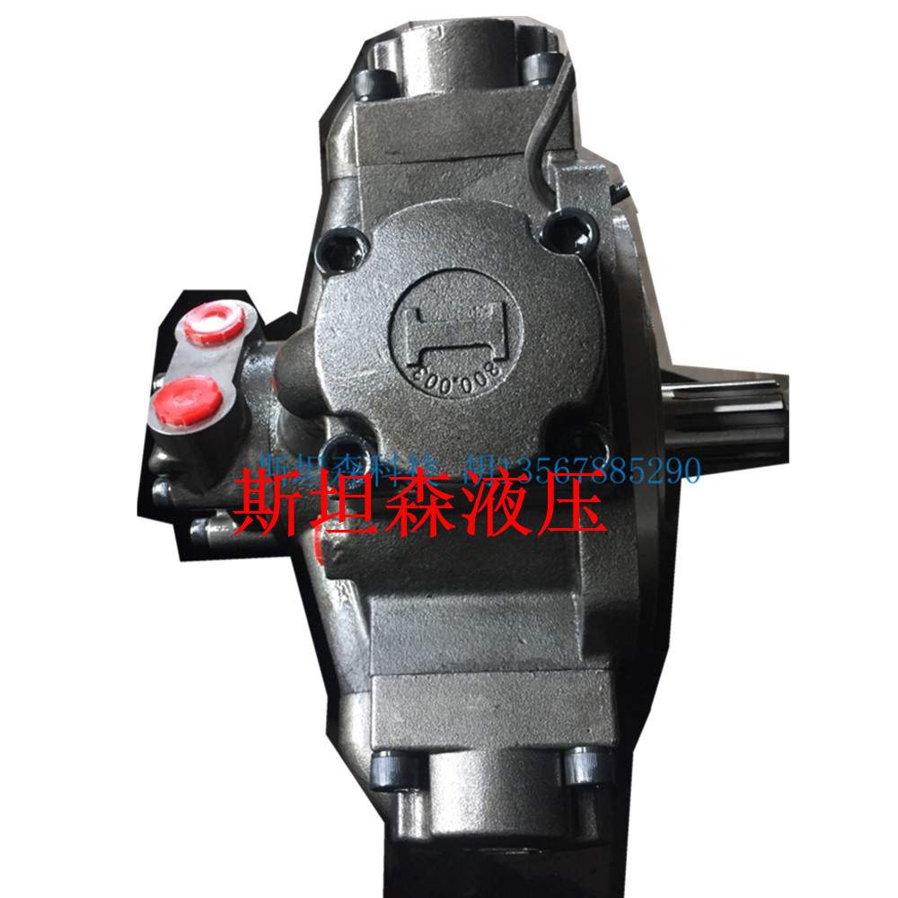 宁波生产液压五星油马达STS3-400花键/平键轴 液压马达大量现货供