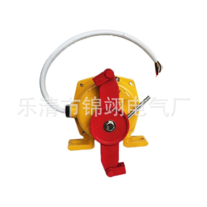 双向拉绳开关KLT2-2带指示灯急停开关XLLS-J-I手动拉线开关LLP1-S