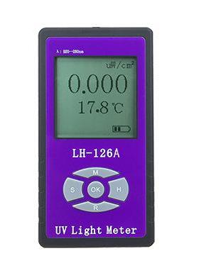 联辉诚LH-126A太阳膜测试UVA+UVB紫外线辐照射计阻隔透过穿透率