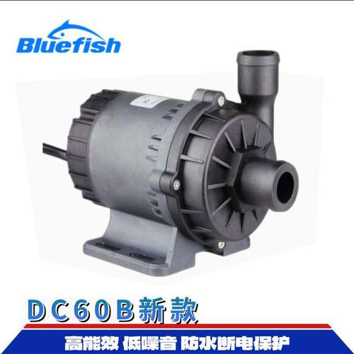 中科新款60B扬程12米流量3800L/H120W电动汽车冷水机冷却循环泵