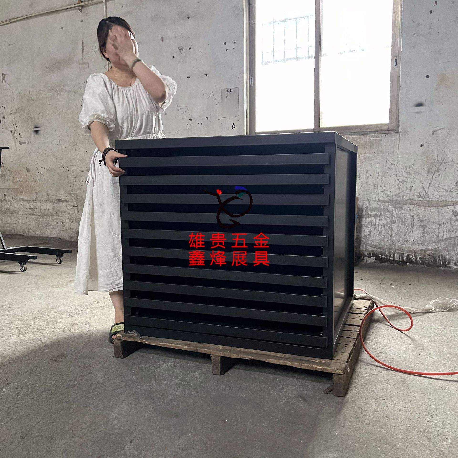 中岛台瓷砖展架抽屉式木地板地砖抽拉展柜多功能样品展示架落地式
