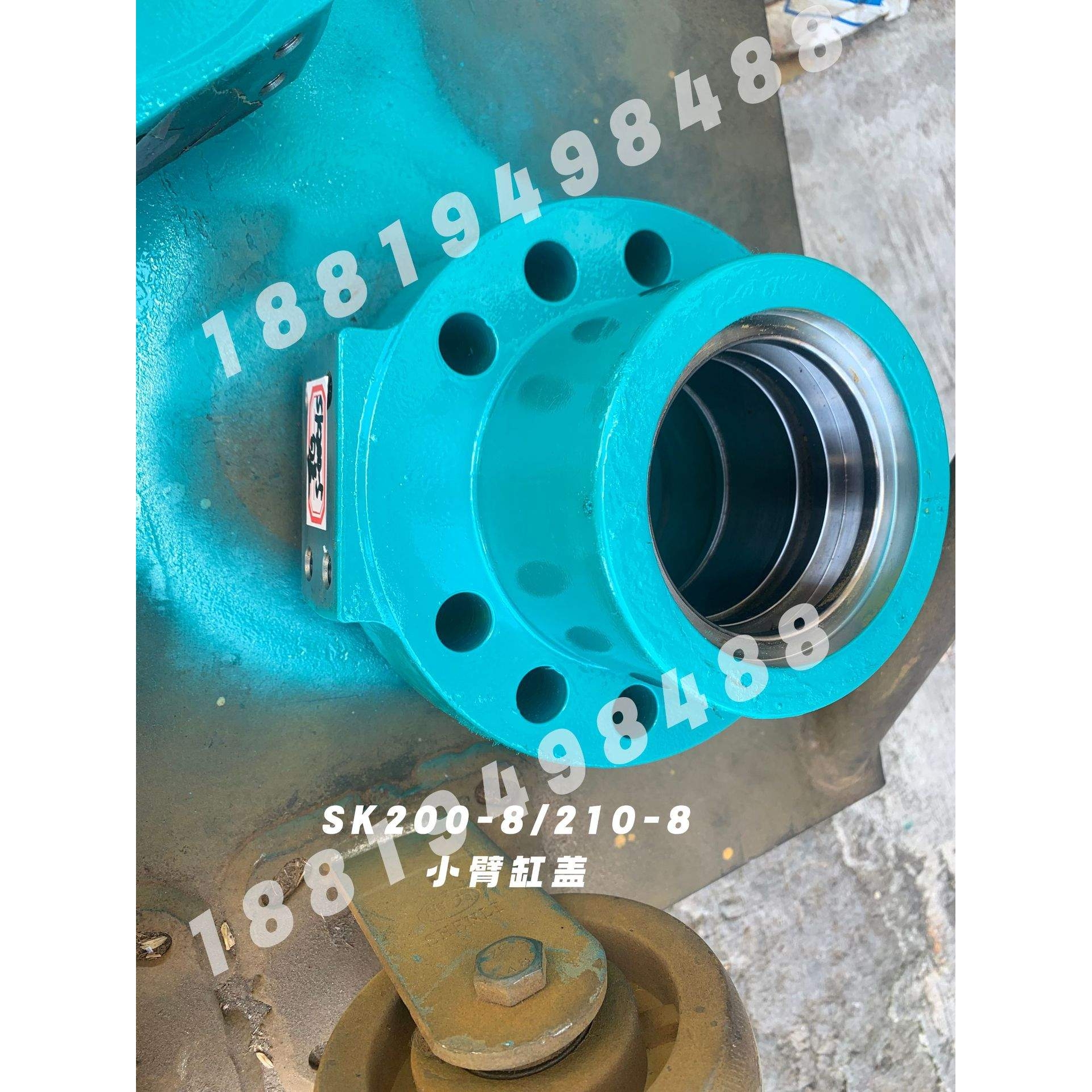 神钢SK300-2 310 320-2-6挖斗杆活塞杆缸筒油封大中小臂油缸总成