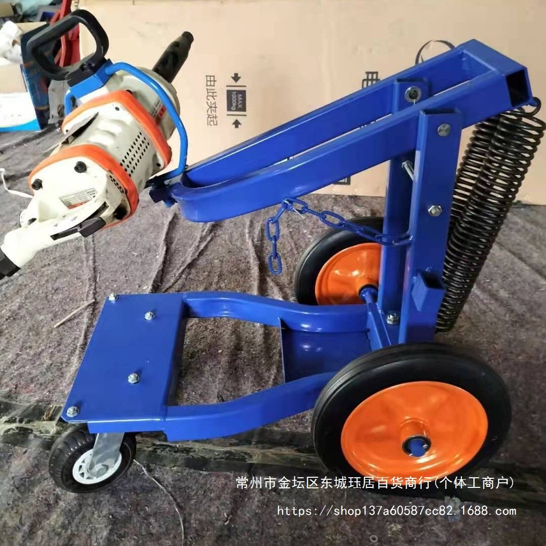 配件包邮大轮风炮支架配件加厚钢管65锰特质弹簧一顶三其它