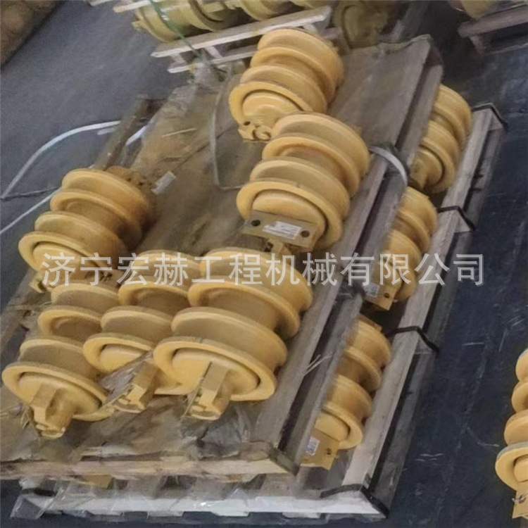 推土机链条D85 D85A-21 D8N单边 双边支重轮 齿块 护链架
