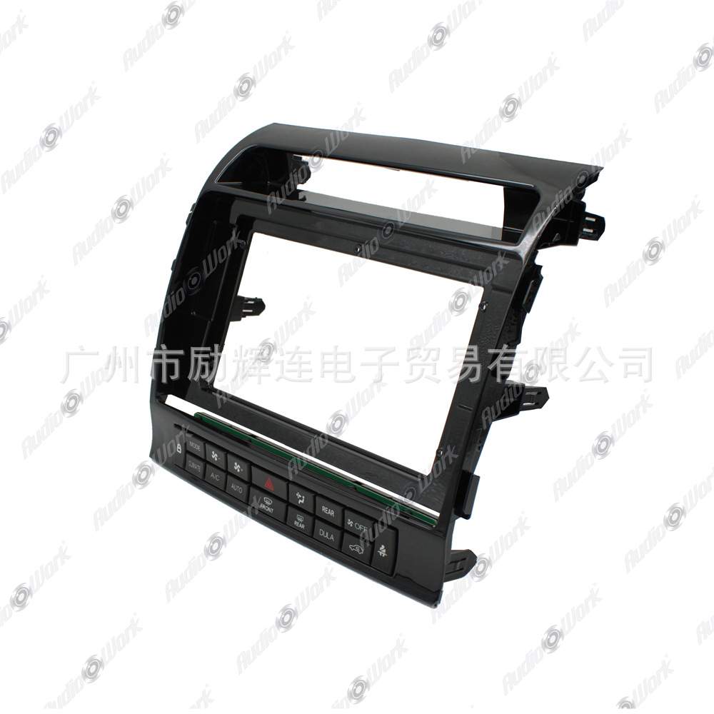 适用2007-2015丰田酷路泽LAND CRUISER安卓导航百变套框大屏面板