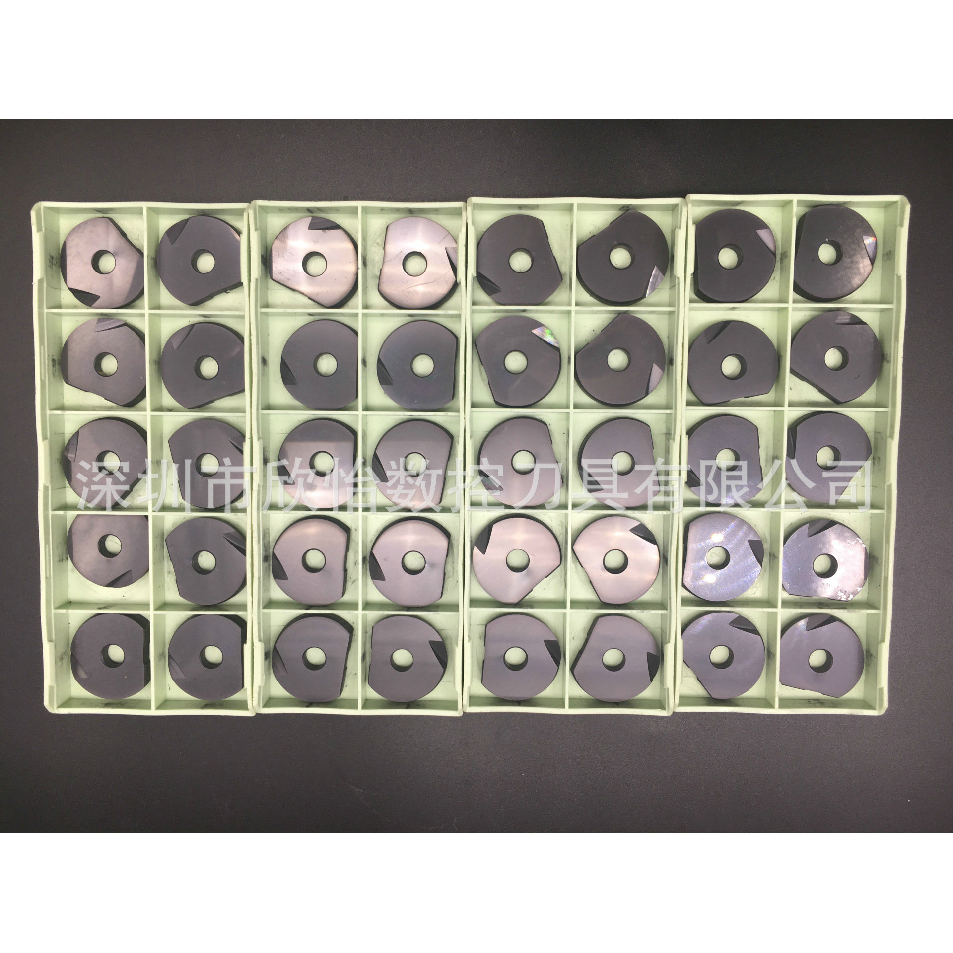 P3202-D30(R15)EFFICIENCY铣刀粒球头半圆刀片代替瓦尔特刀片