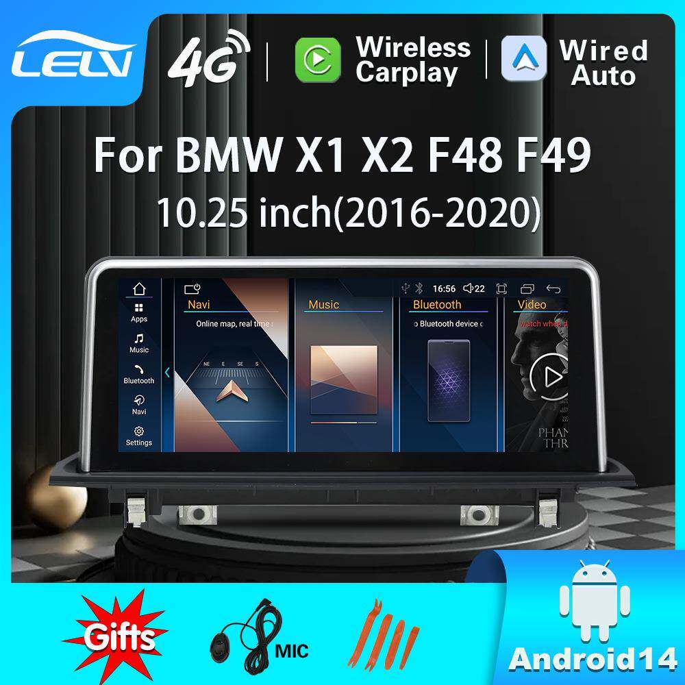适用于宝马X1F48F49新ID8安卓智能八核高通680无线CarPlayAOTU