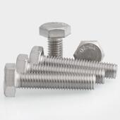 不锈钢304材质美制外六角螺丝3 10UNC英制外六角螺栓