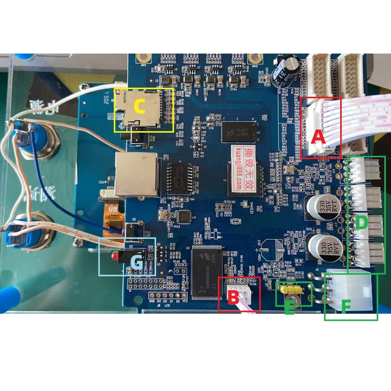 蚂蚁维修通用测试治具适用于S9 S9SE S11 S15 S17 S17E T17 S19