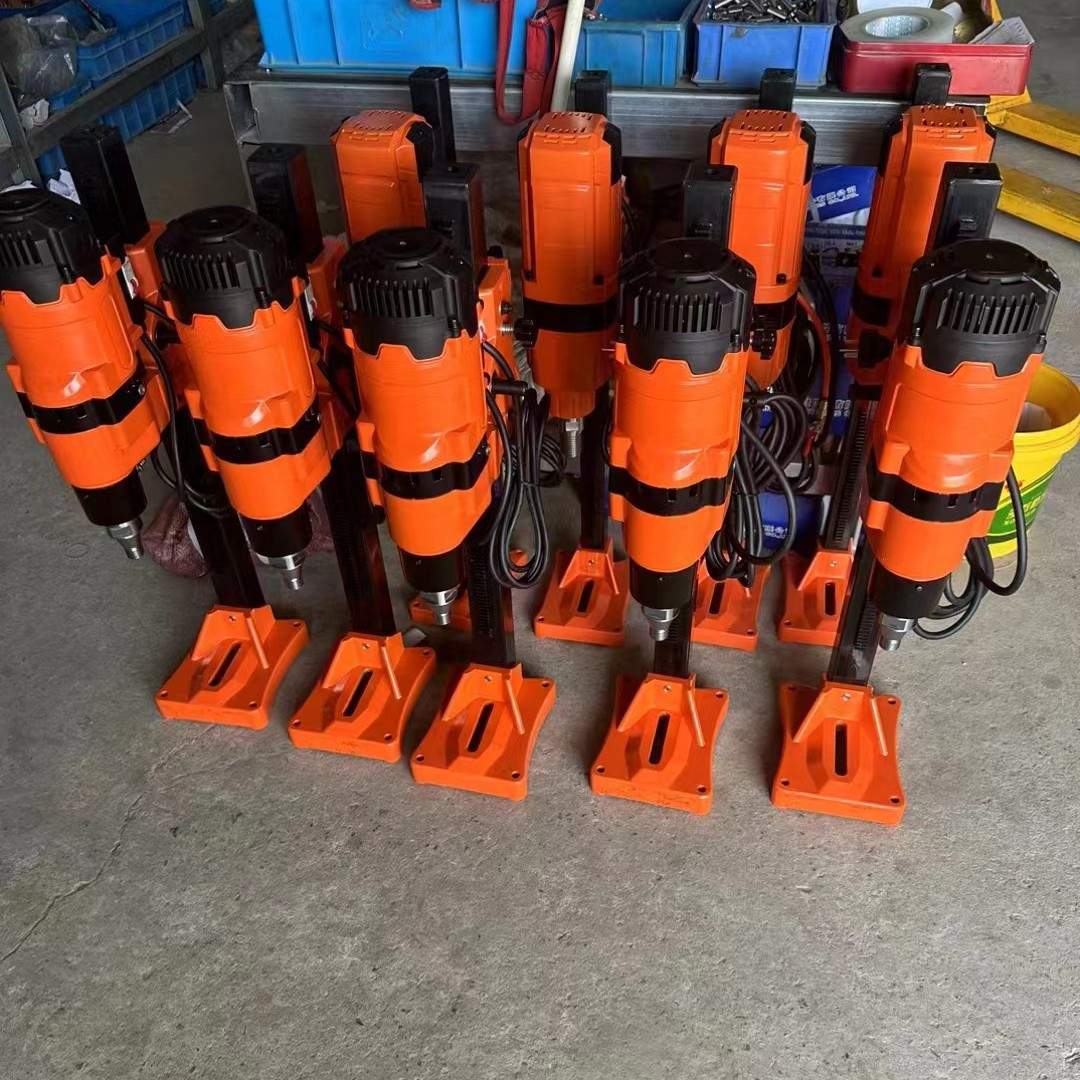 HZ-200混凝土钻孔取芯机生产销售砼样钻孔机配件砼取样机