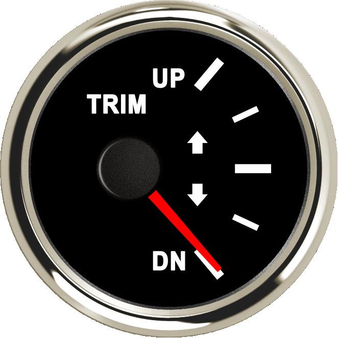 SJ系列DN52mm平衡表升降表船用测量12V24V0-190欧姆UP-DOWN