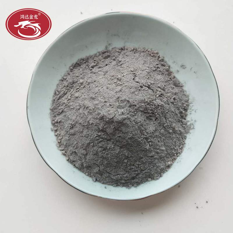 炉料生产中频炉用高铝打结料冶金炼钢炉料抗侵蚀