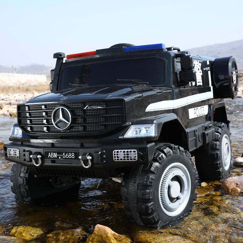 儿童电动四轮车宝宝玩具车可充电坐人大G奔驰双人广场定时器