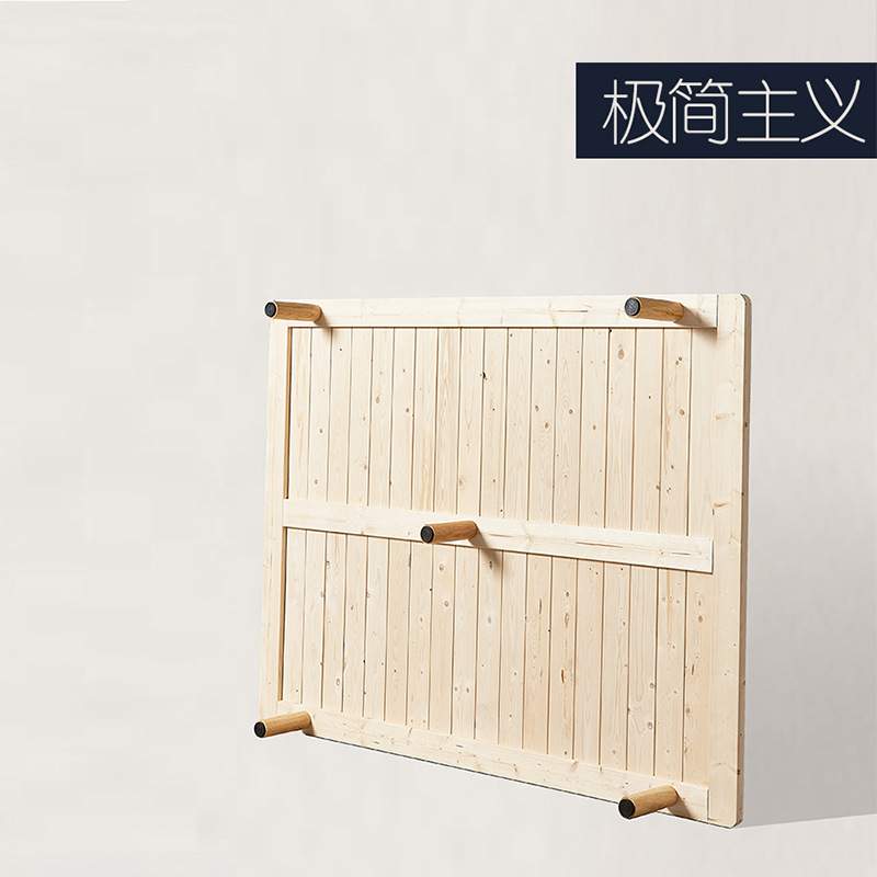 床架单人床实木床板沙发床架子无床头架子床