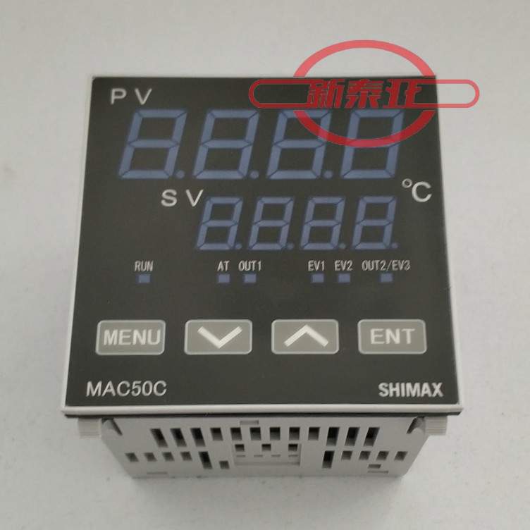 SHIMAX岛通MAC50C-MIF-EN-NNNN数显温控仪温控器