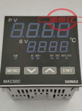 SHIMAX岛通MAC50C-MIF-EN-NNNN数显温控仪温控器