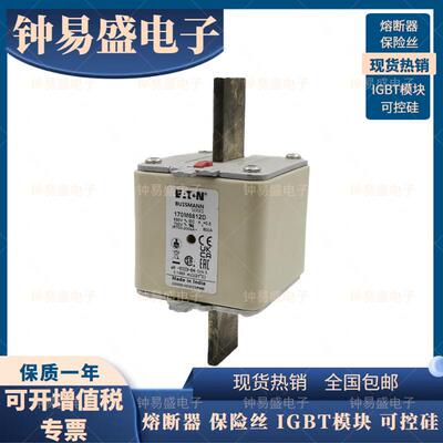 bussmann巴斯曼熔断器170M6808D170M6810D170M6812D熔芯Eaton