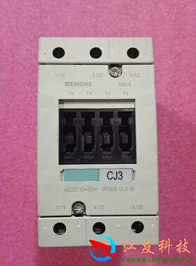 西门子交流接触器3RT5045-1A080