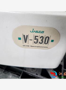 Jasco v-530紫外可见分光光度计.