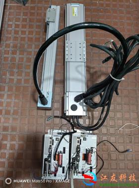 雅马哈滑台模组  控制器:RCX222  滑台长度