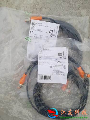 IFM 连接线EVC142IFS240接近开关