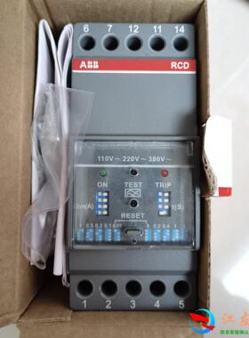 ABB漏电继电器 RCD + CL 185MM 闭合式互感器