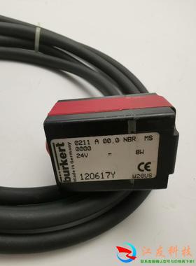 BURKERT宝德电动阀微动开关电磁铁行程开关120617Y