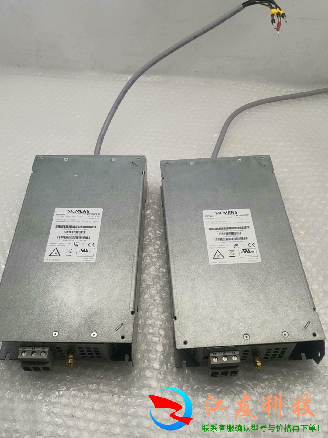 西门子滤波器6SL3203-0CD21-4AA0