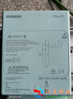 西门子模组启动器3RK1304-5KS40-4AA06ES