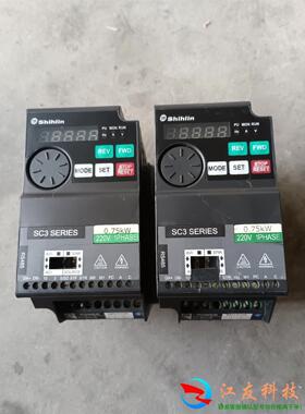 士林SC3-021-0.75K变频器0.75KW-220V